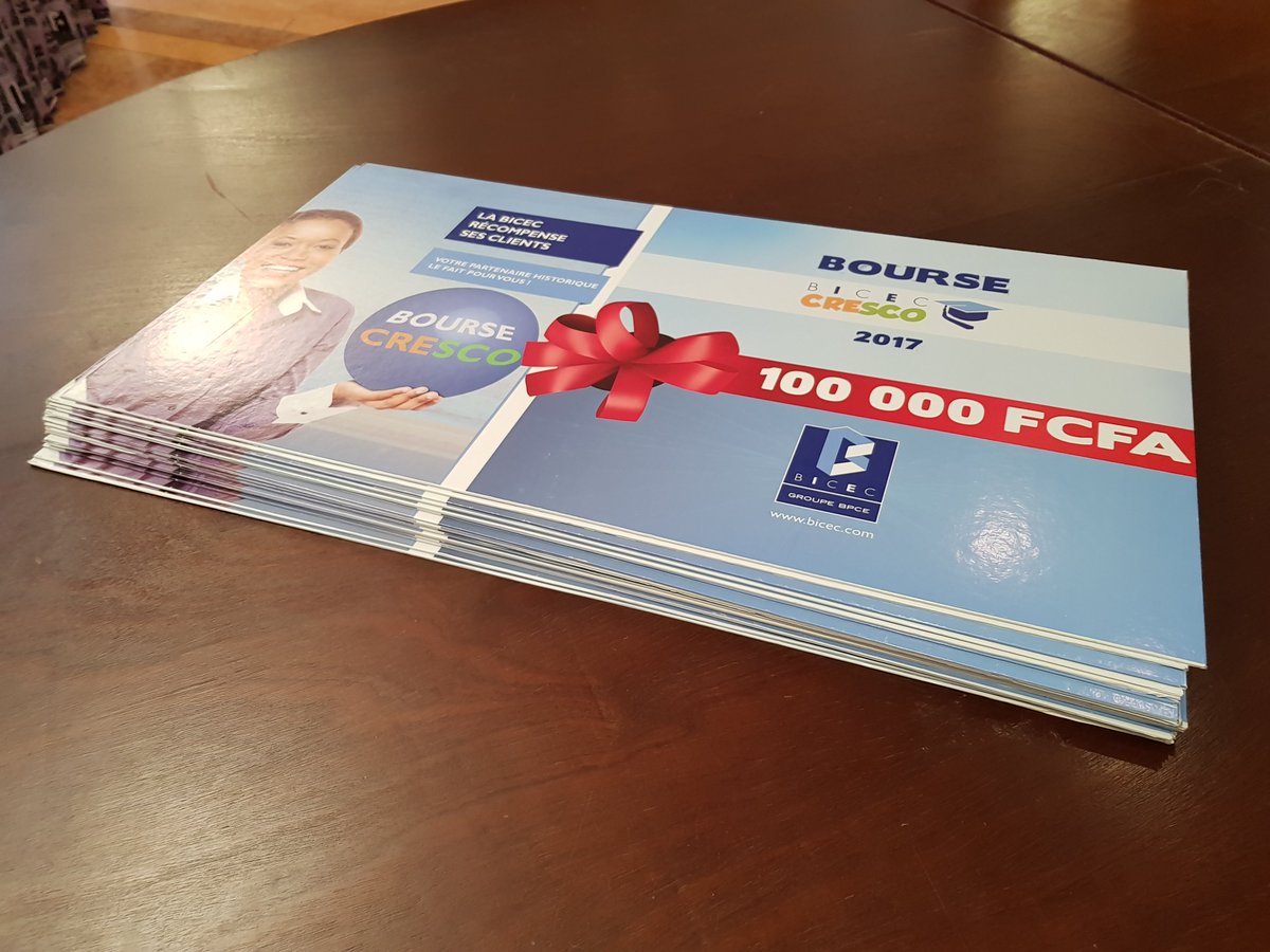 BICEC_SA's tweet photo. #BICEC #BanqueCitoyenne #BanqueLeader #BackToSchool #BICEC_RSE #BourseScolaire #CRESCOBICEC https://t.co/S4p6VYi9cU