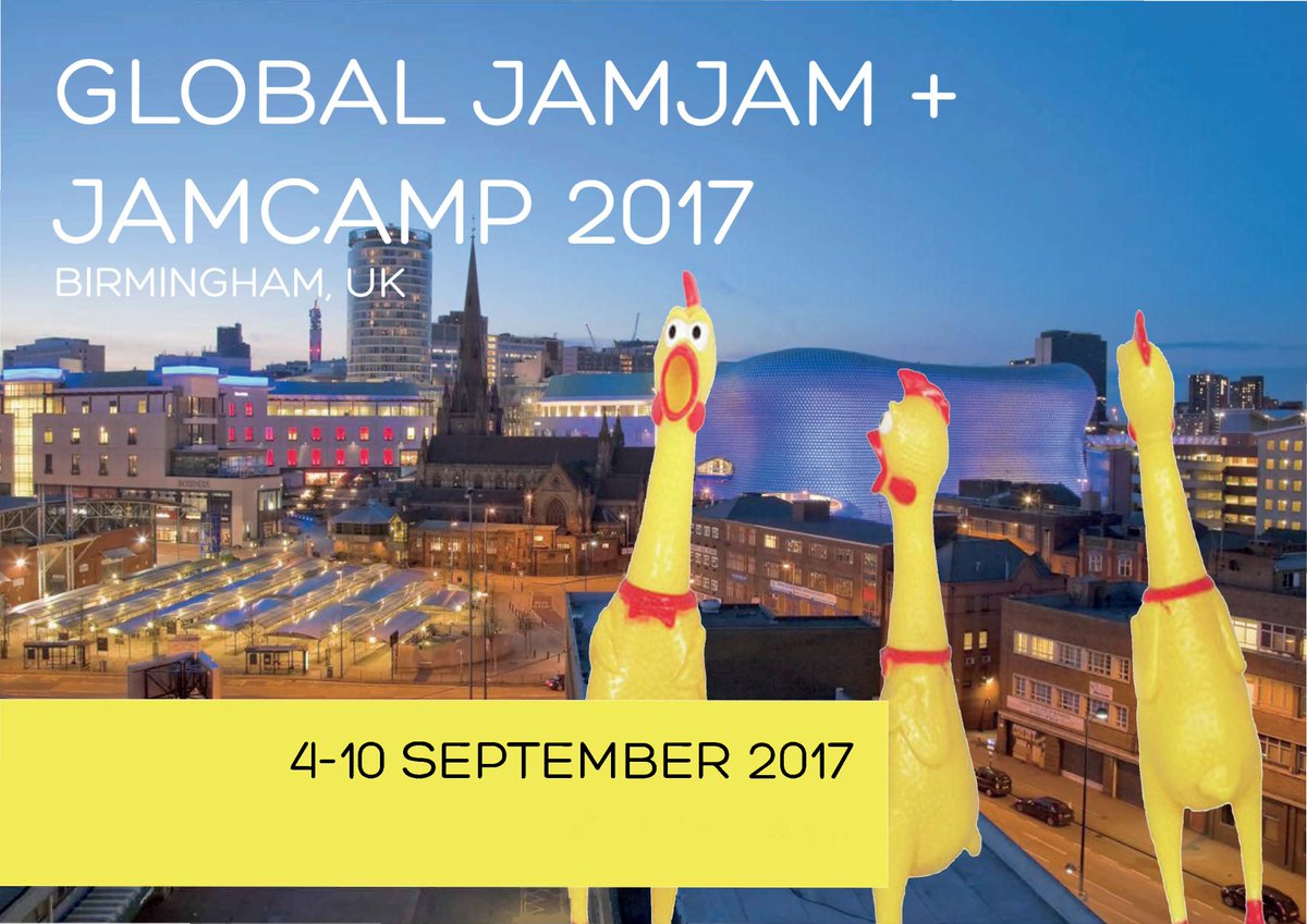 SpaghettiJams's tweet photo. It's finally here! It's JamCamp &amp; JamJam week. Looking forward to welcoming all our new friends. Check here daily to see what we get up to. https://t.co/RQDtBX9T5v