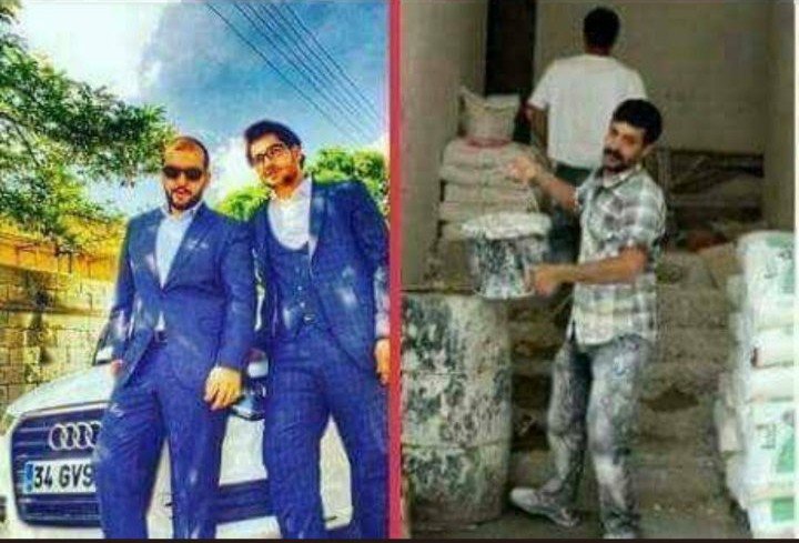 antii_diktaa's tweet photo. #cemaatlerkapatilsin

Soldaki şeyhin oğlu

Sağdaki şeyhn müridi

3 yıl sonra bunlar da terör örgütü ilan edilince sadece sağdaki tutuklanack https://t.co/0nfsGXJ1To