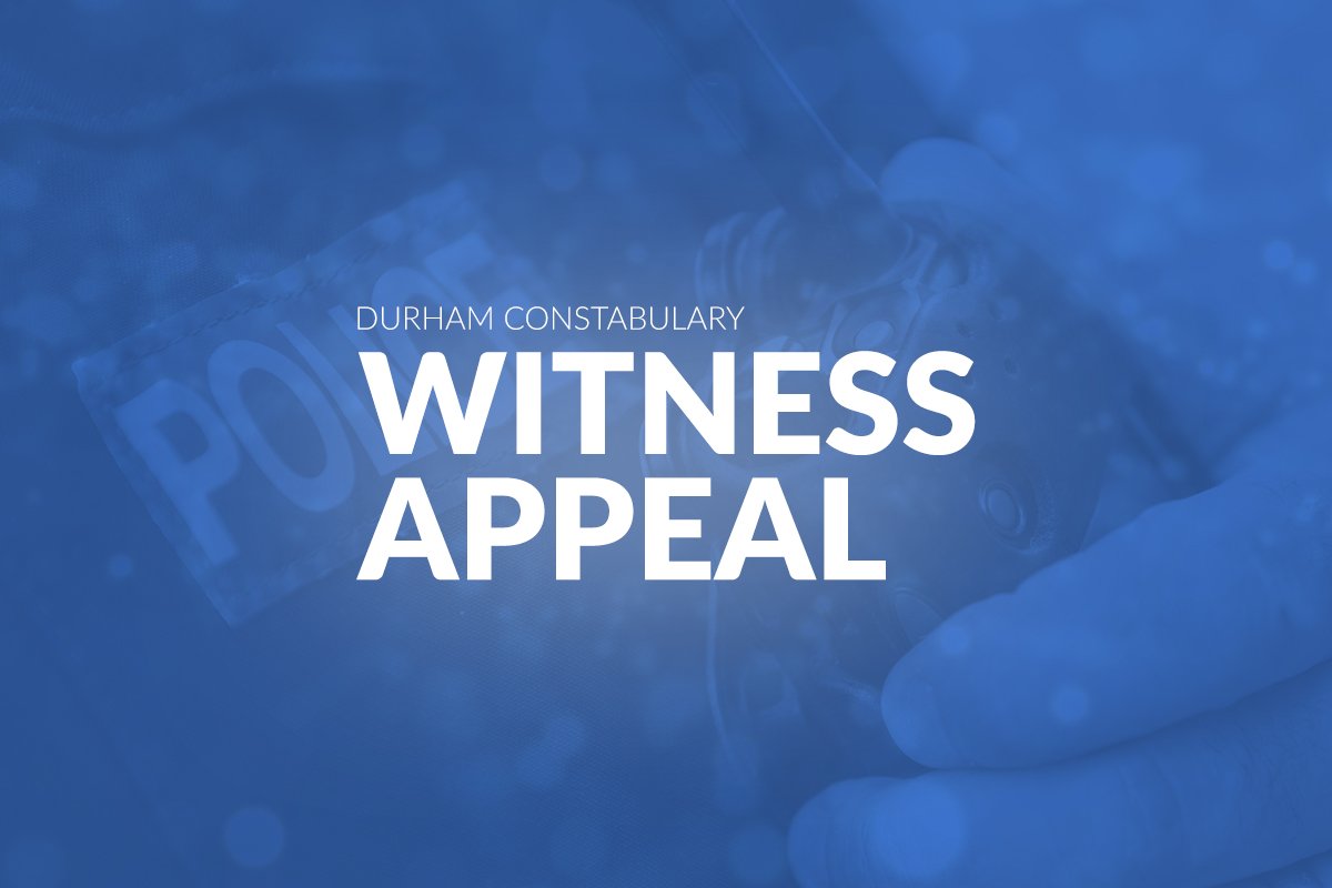 DurhamPolice's tweet photo. We are keen to trace a man who was walking a dog when it bit a teenager in Newton Aycliffe. Pls call 101 with info https://t.co/TX33uuYzVt https://t.co/j4OWvCVKd2