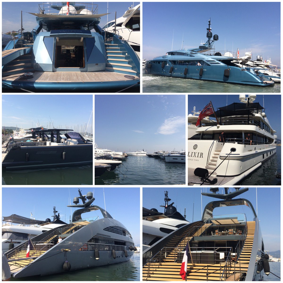 WoW wat veel moois weer gezien deze vakantie! Bijzonder om hier regelmatig een aandeel in te hebben! #celeste #yacht #joiedevivre #sttropez