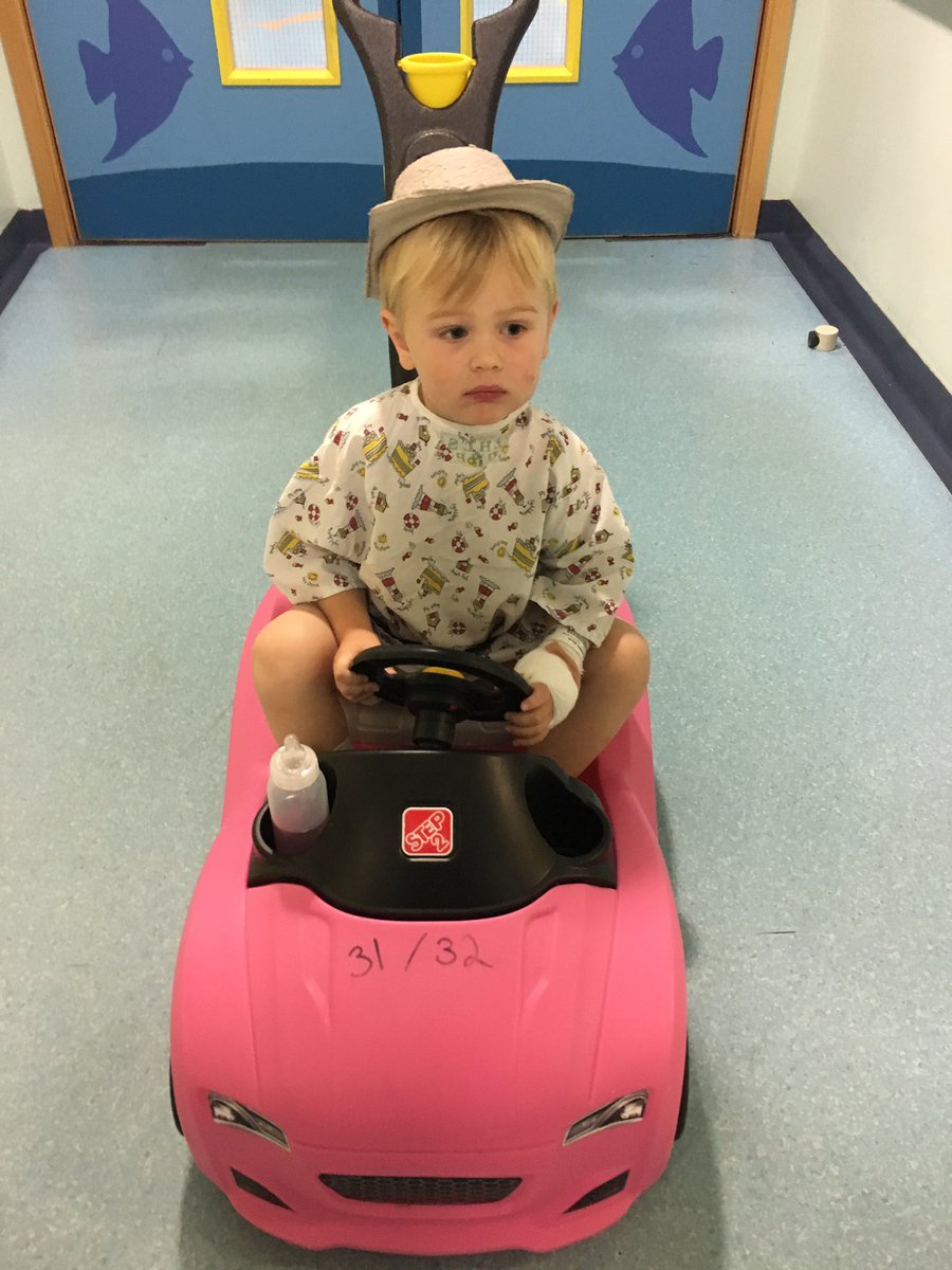 A big thanks to staff at #BristolRoyalHospitalforChildren ED & Ward 31 after our impromptu ED visit. Sorry about the vomit @UHBristolNHS