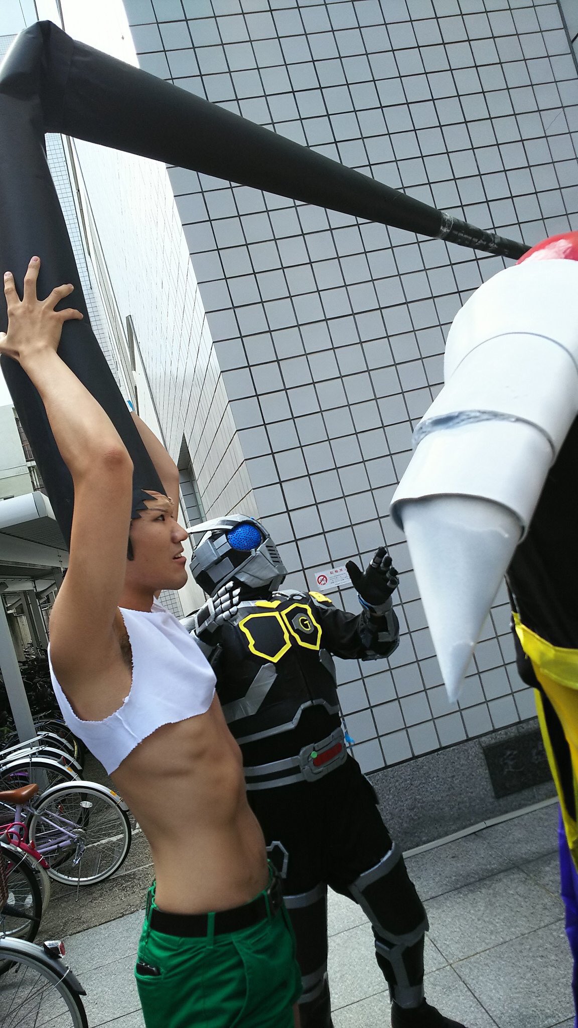 コスプレ　ハプニング 
