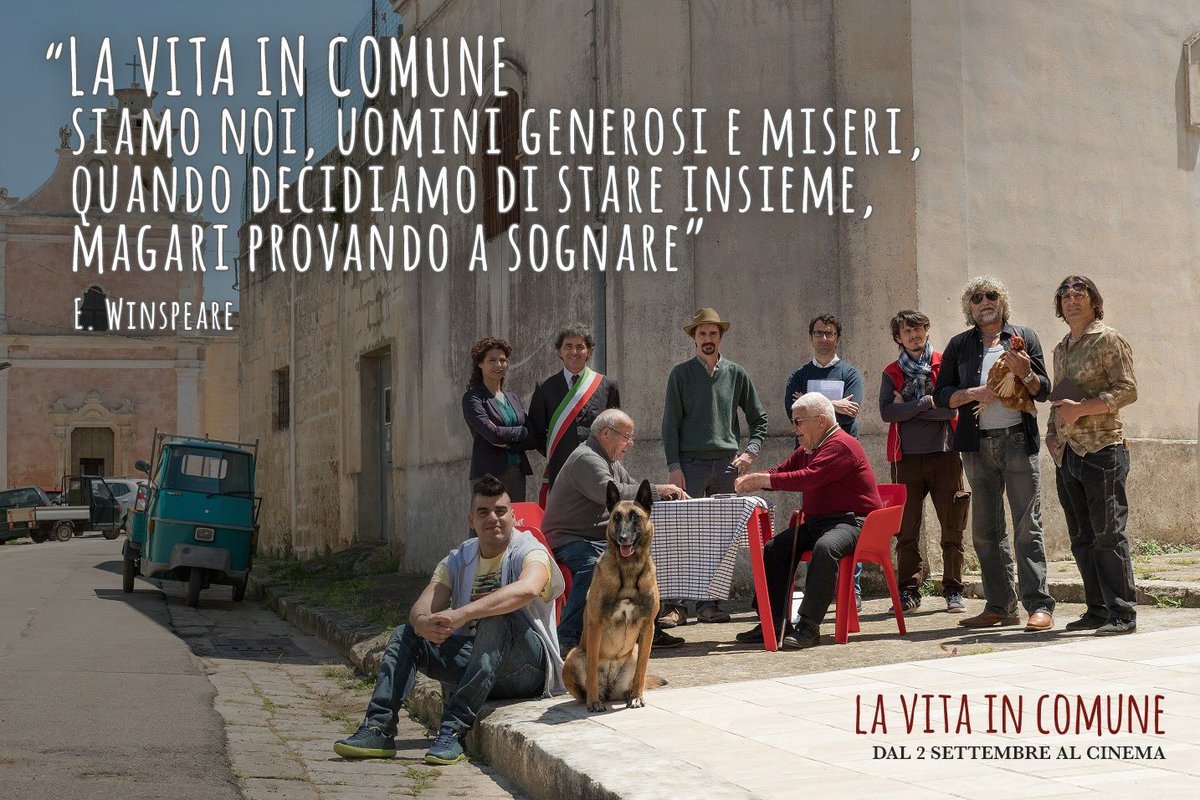 comuni_anci's tweet photo. 📽️A #Venezia74 #Lavitaincomune, il nuovo film di Edoardo Winspeare dedicato al lavoro del sindaco @la_Biennale ➡️https://t.co/mDMjjqIRMQ https://t.co/MjuITobKMz