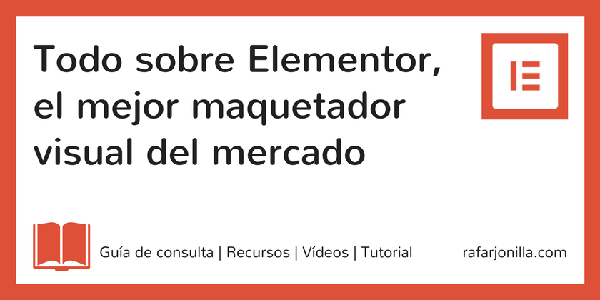 Rafa_Arjonilla's tweet photo. Este es l maquetador visual q estoy usando: #Elementor #pagebuilder ¡Me encanta! 
Aquí mi guía ➡ https://t.co/bNlaEM3gmf vía @Rafa_Arjonilla https://t.co/WPyqq6c8xh