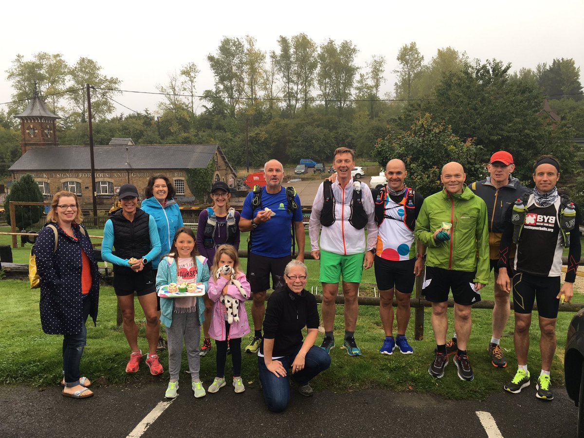 GUCFunRun's tweet image. We set them off at 8am - day 3. It's going to be emotional