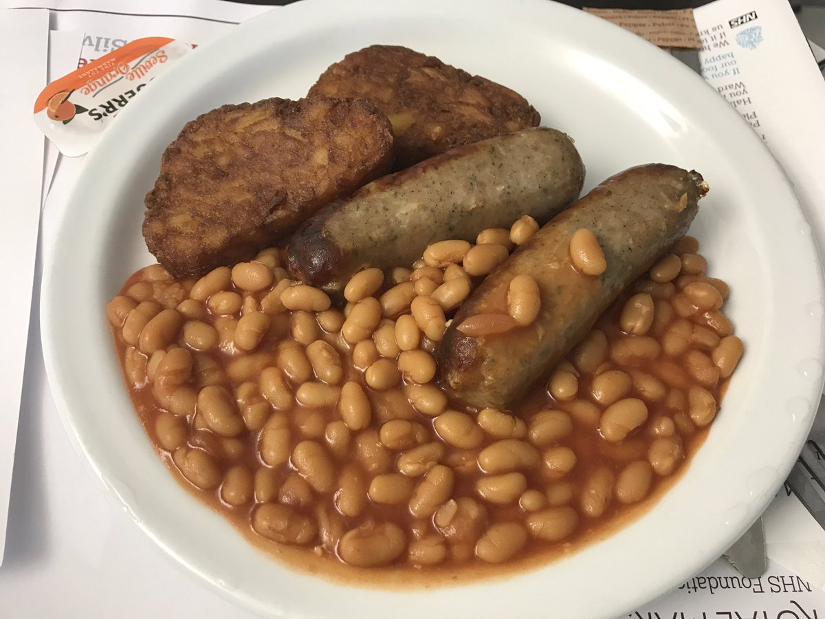 Should be my last hospital meal for sometime..No more cooked breakfasts for a bit though having done zero steps in 4 days! Where to lunch??