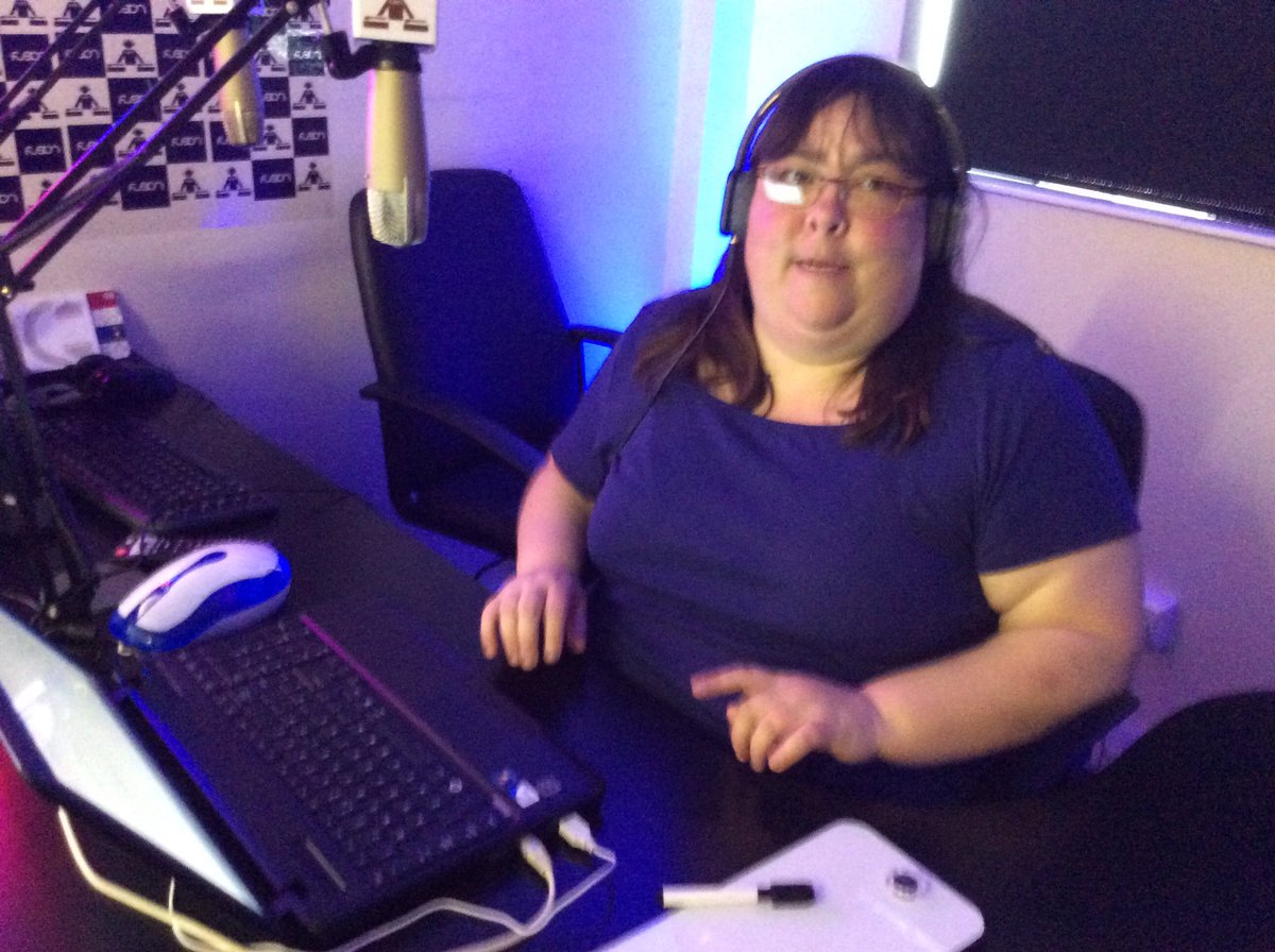FusionCIC's tweet photo. We are now #live #broadcasting from #Leigh #Lancashire https://t.co/1HvxkUCK3q #radio today's guests @justbucic shortly https://t.co/fYDl6vgI1g