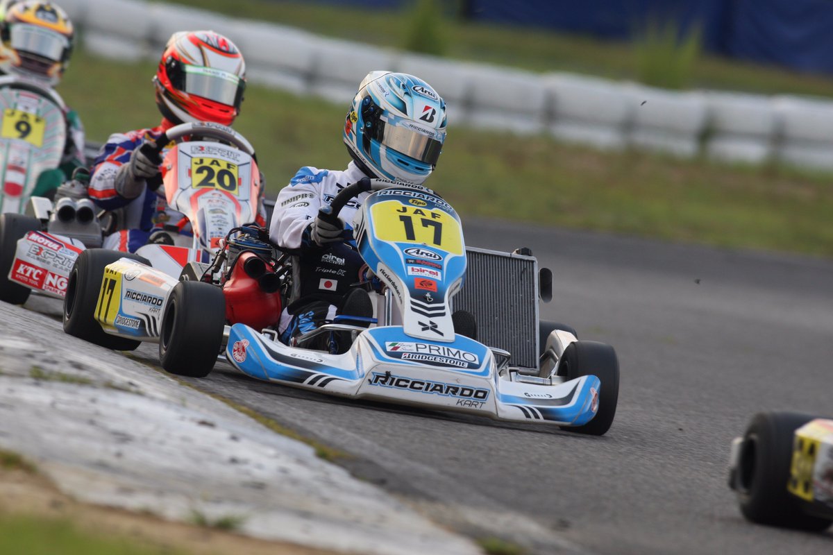 Birel ART and <a href="/Ricciardokart/">Ricciardo Kart</a> 1-2 in the Round 5&amp;6 of All Japan Championship - birelart.com/news/all-japan…