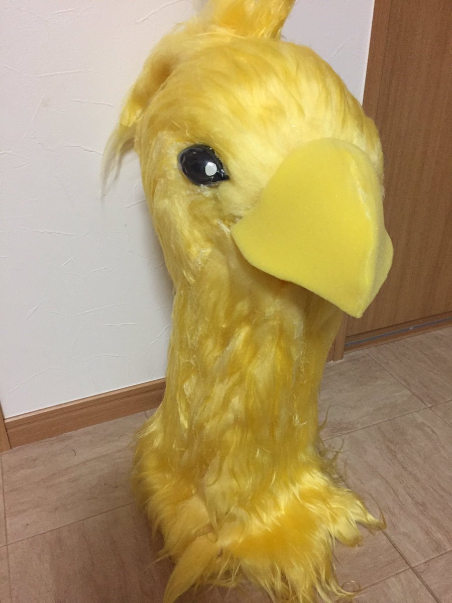 9634Love's tweet photo. 調子こいてチョコボの手直ししてみたwww.
今回はFFっぽいチョコボちゃん。
後ろは製作中って事で許して〜。 https://t.co/QqXEgMi0Ue