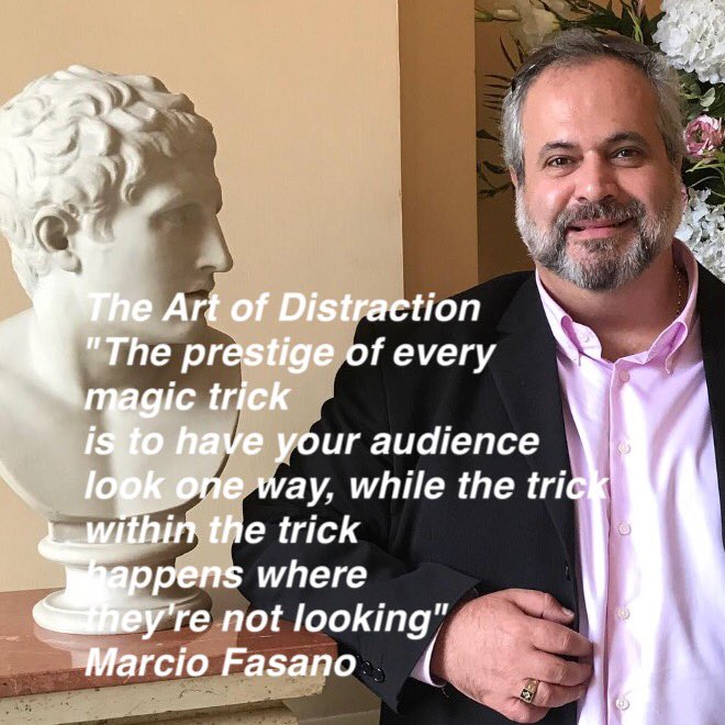ComendadorMBF's tweet photo. The #Art of Distraction
@ComendadorMBF #Ai #IoT #Marketing #news #backlinks #content #data #MarcioFasano #optimisemedia #OptimiseBrasil https://t.co/98yHXDAPjO
