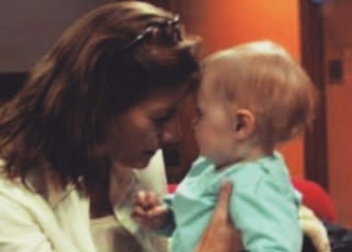 Buenos días con mi nietecito❤ Te echo de menos #PDG65 #FelizLunes <a href="/XJuanDavid18/">Juan David Ryes.Eliz</a> <a href="/xRaquelUribe/">Raquel De Uribe 💼</a> <a href="/xMelissaSantosx/">Melissa de Santos 🥀</a> <a href="/xPepitaRonderos/">Lady Pepita 👠👑</a> <a href="/xOlegariox/">Olegario</a>