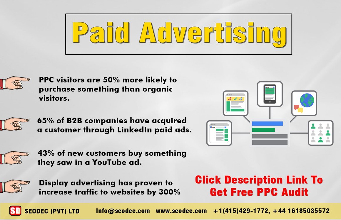 SEODEC_Official's tweet photo. PPC Stats for Business Succes. Free Audit Report #PaidAdvertising
https://t.co/HrY2bfz3qo
#SEODEC #Adwords #BingAds #FacebookAds #TwitterAds https://t.co/dSdalpEFY4