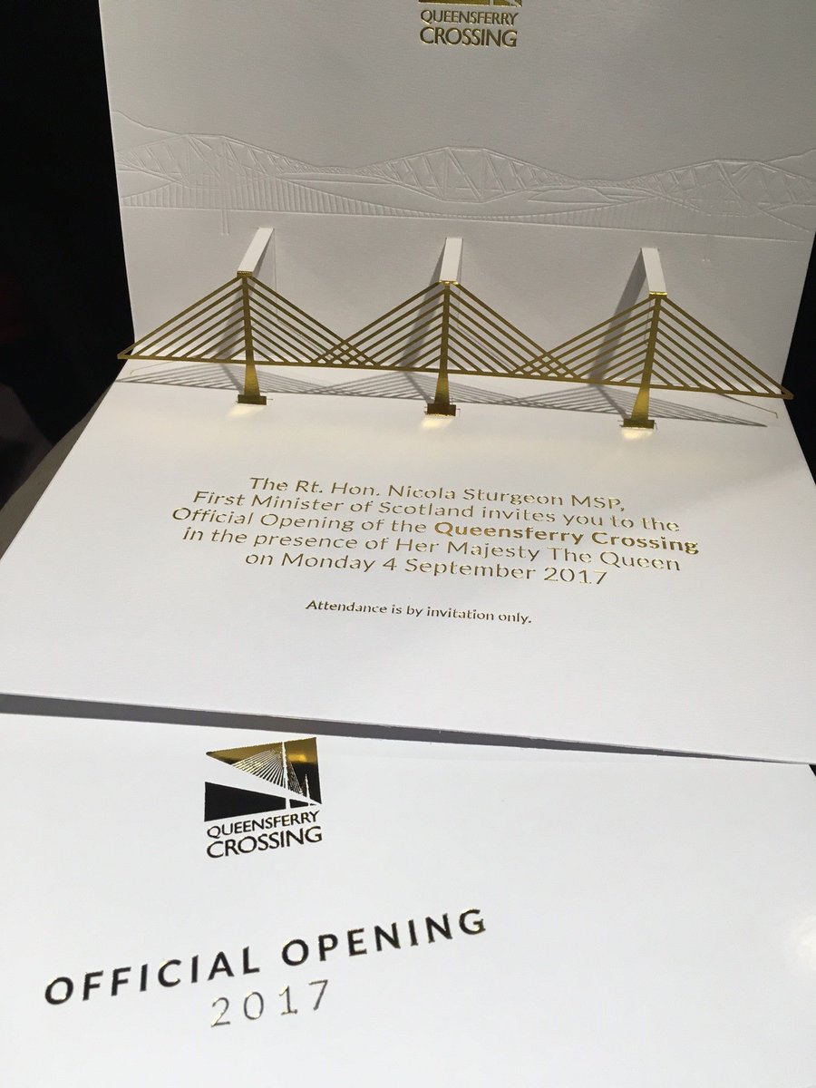 RigmarGroup's tweet photo. The buses are rolling out for the grand opening of the Queensferry Crossing.  It's been an incredible project for Rigmar's civils division. https://t.co/8GmgSkQfjw