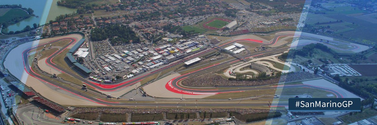 MotoGP's tweet photo. Oh, hey race week!🙌 

Misano, we're on the way! #SanMarinoGP https://t.co/7En8BzAxC5