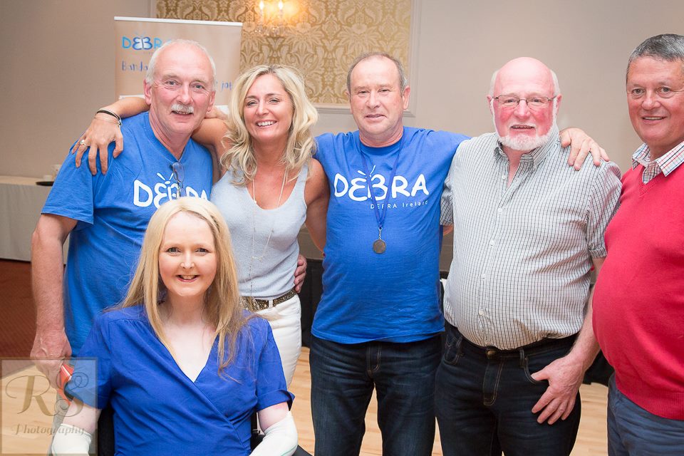 debraireland's tweet photo. Eamon O'Kane will be on @LimLive95fm at 10am talking about the #KerryChallenge and how he raised 120k for DEBRA #EBhero https://t.co/e7vZJd0ZWi