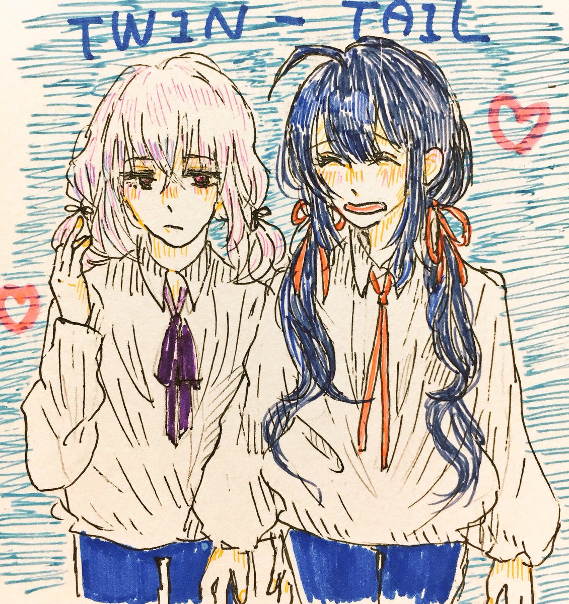 別垢であげた過去絵 