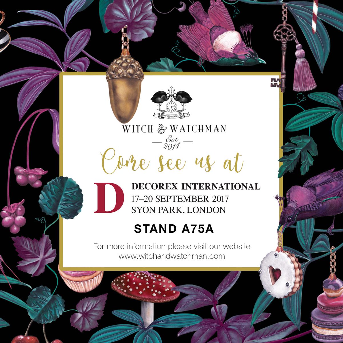 Witch and Watchman tweet media