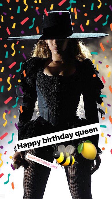 Happy birthday my queen    