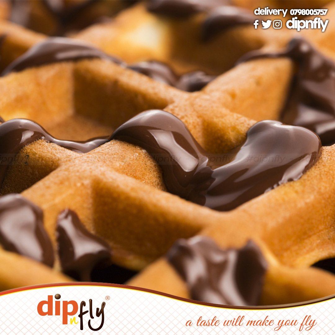 dipnfly's tweet photo. عندما تذوب الشوكولاتة البلجيكية الرائعة في إنحناءات الوافل الشهية لن يكون هناك مجال للمقاومة! https://t.co/XAEjoScdAi