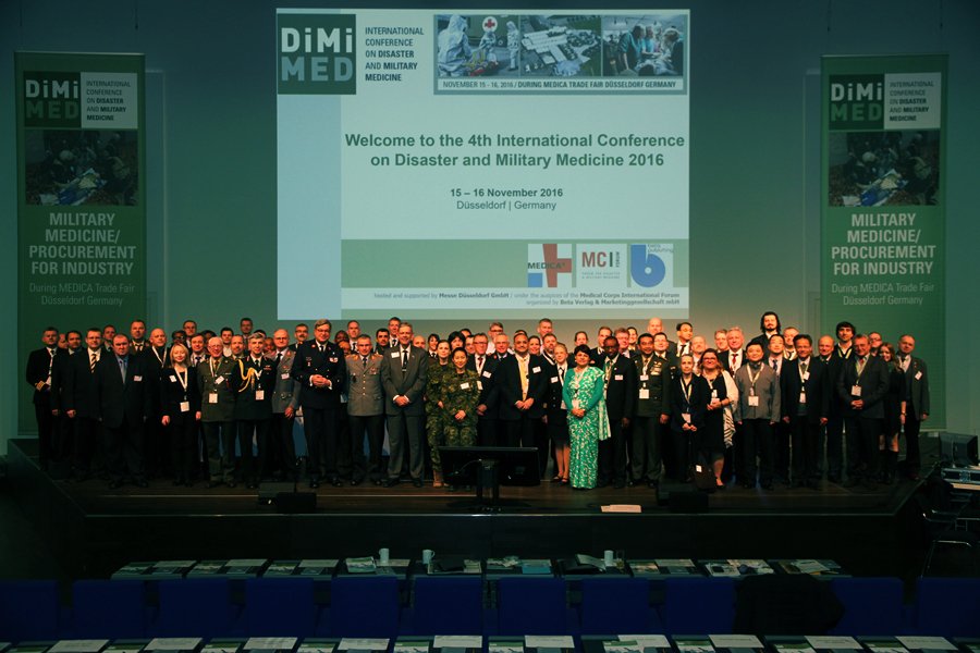 BetaVerlag's tweet photo. It is indeed our pleasure to have Lt Col Dr Mark Bailey @MilTropMedDoc during this year's #5th DiMiMED Conference in Duessedorf. #dimimed https://t.co/QD2bX58bDS