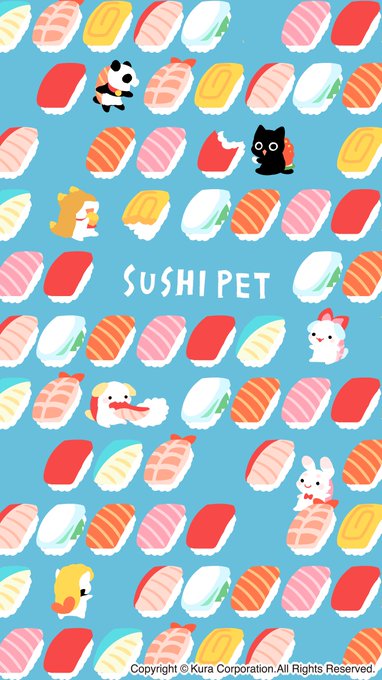 「sushi」 illustration images(Oldest)