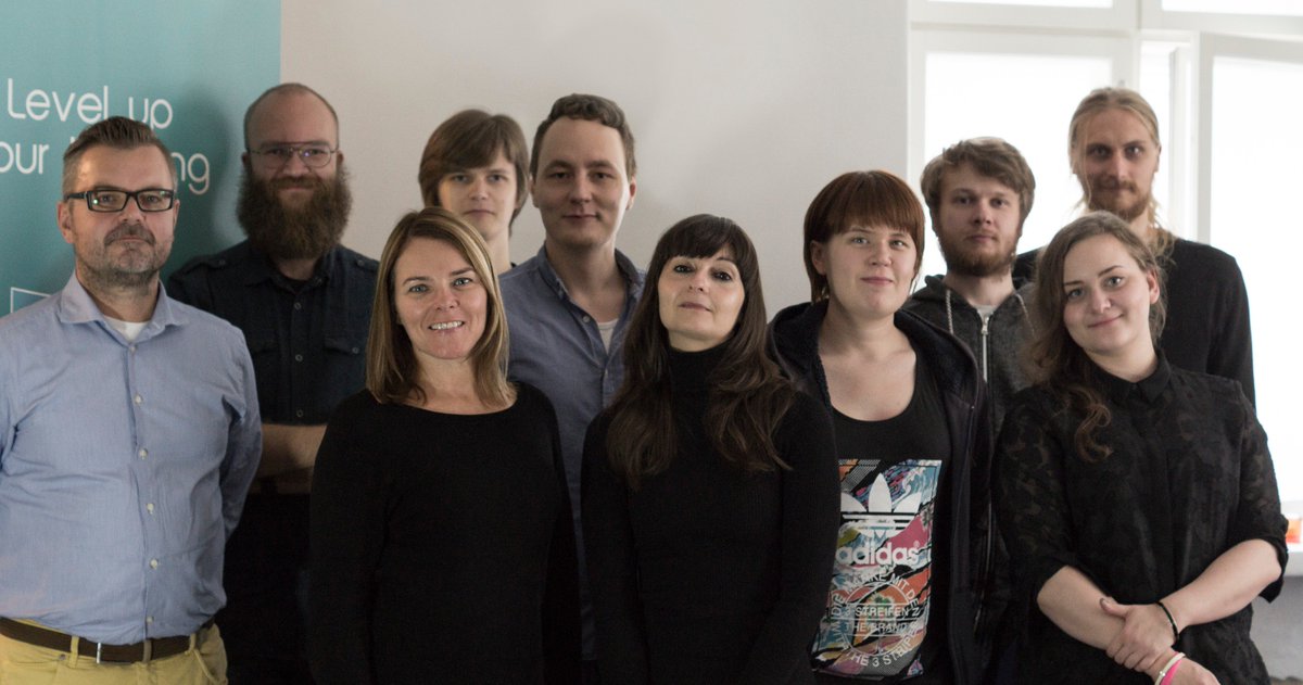 practigame's tweet image. Practigame team is growing. Welcome Pekka, Lorena, Aki &amp;amp; Leena!