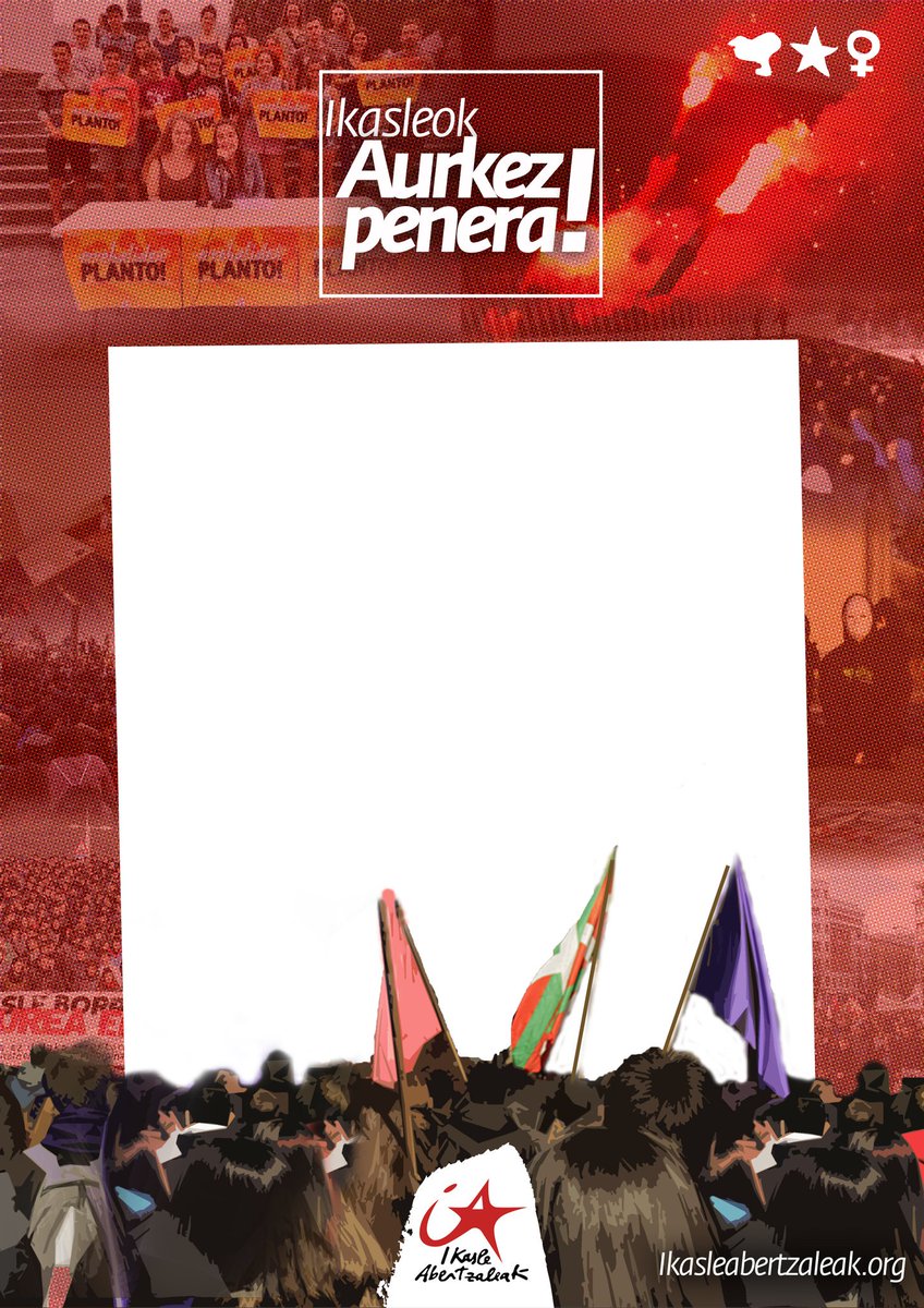 Badator ikasturte berria, adi ikastetxe zein fakultatetako aurkezpen deialdietara! INTSUMITU, IRAULI, GUREA ERAIKI!