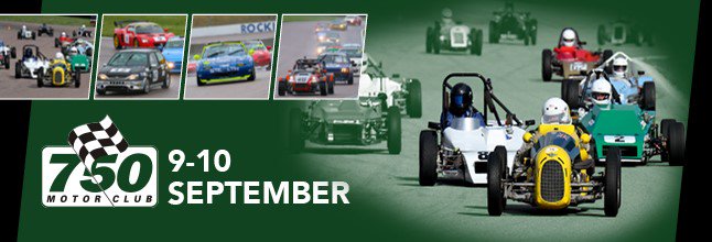 RockinghamUK's tweet photo. We have our first back-to-back club race meetings this weekend (Sept 9-10). Advance tickets on sale for @750MotorClub until midday Friday. https://t.co/w160GzIIGU