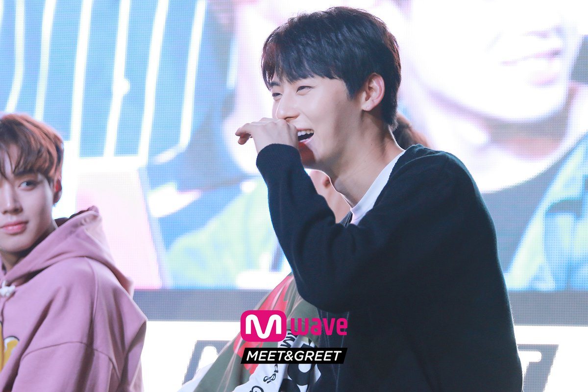 OfficialMwave's tweet photo. @WannaOne_twt [MEET&amp;GREET : THE BEHIND] @WannaOne_twt
📷Check out all the photos (19pics) at https://t.co/zcN35FB8xQ

#WannaOne #워너원 #밋앤그릿
#황민현 #윤지성 #이대휘 https://t.co/McyQA8TriA