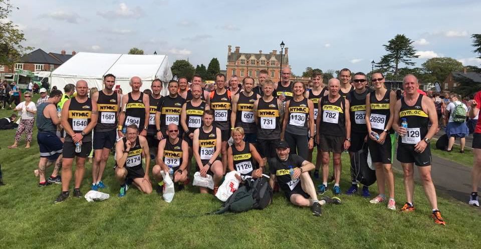 NYMAC_Runner's tweet photo. Nymac runners out in force @TeesPride10k https://t.co/WZ25tLIpuR