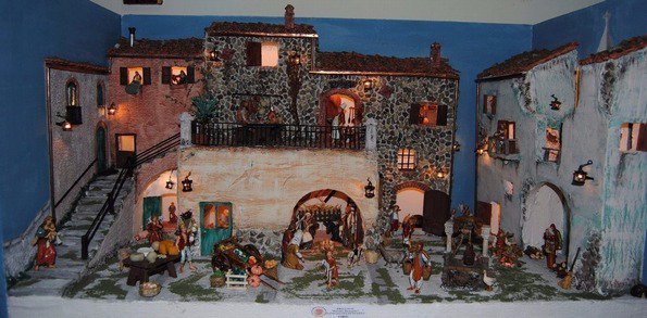 Il presepio segno fraternità, sui Monti Dauni un convegno dell´Aiap #candela teleblu.tv/candela/107948…