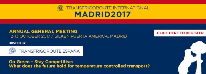 Go #Green - Stay #Competitive ! REGISTER NOW to TI 2017 AGM in Madrid to know more #TIAGM2017 bit.ly/2eUJgJ1