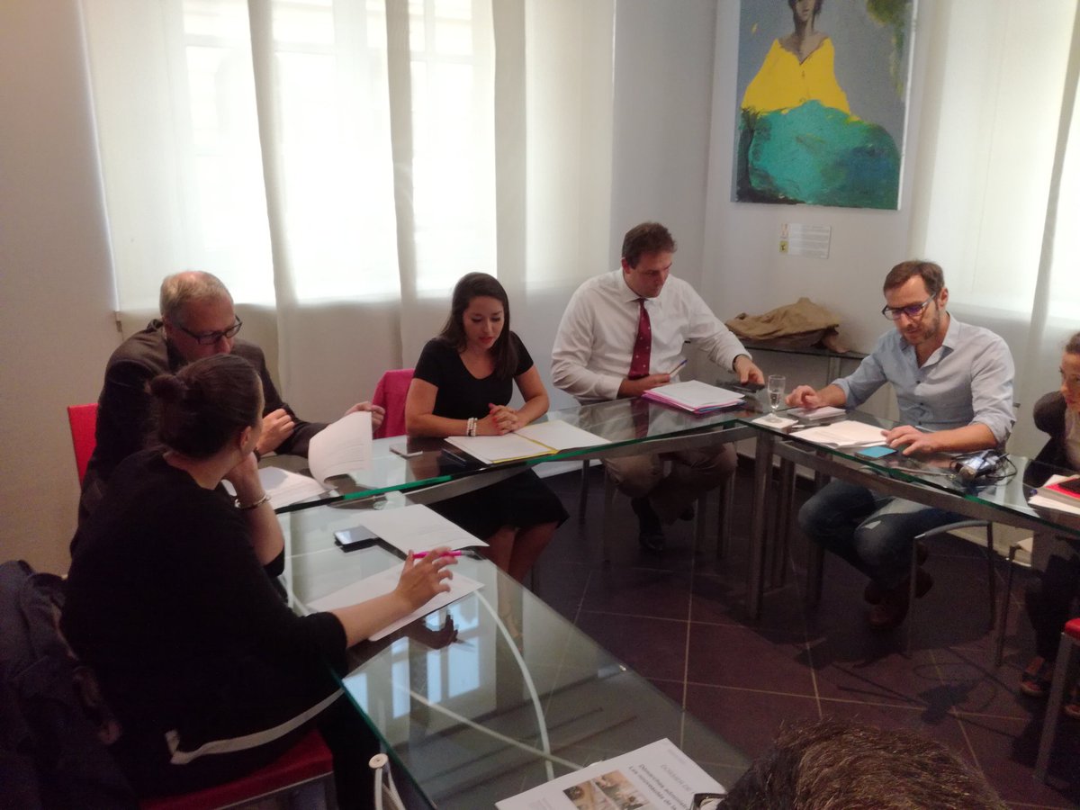 infoFEM2018's tweet photo. Lancement de la conf. de presse avec notre adjointe @N_de_Oliveira sur les nouveautés de la #rentrée ccnant #démarches #administ. #Metz https://t.co/rDbRWAVbQg