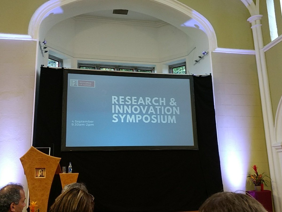 housamz's tweet photo. Attending #research  &amp; #innovation  Symposium @NUIG #galway #nuig #InsightCentre https://t.co/0P23VkbhSs