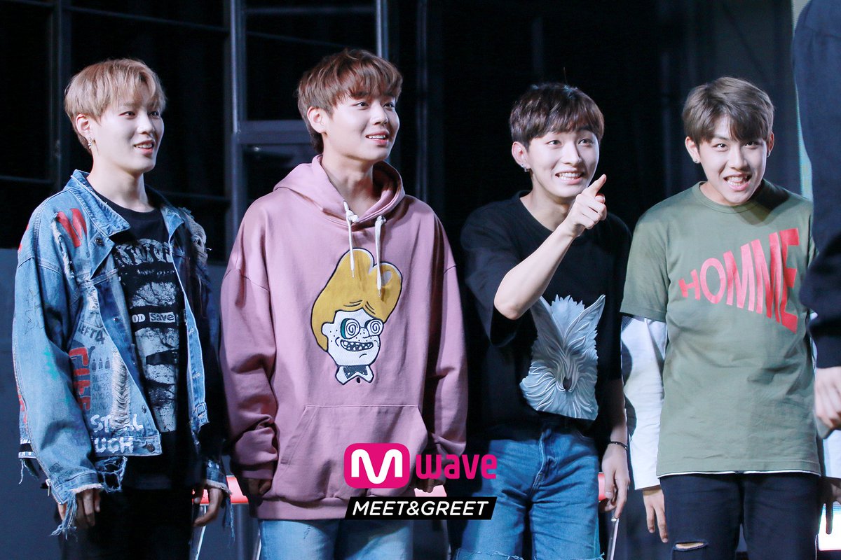 OfficialMwave's tweet photo. @WannaOne_twt [MEET&amp;GREET : THE BEHIND] @WannaOne_twt
📷https://t.co/zcN35FB8xQ
More photos will be uploaded soon!

#WannaOne #워너원 #밋앤그릿 https://t.co/rpMow0zQ0M