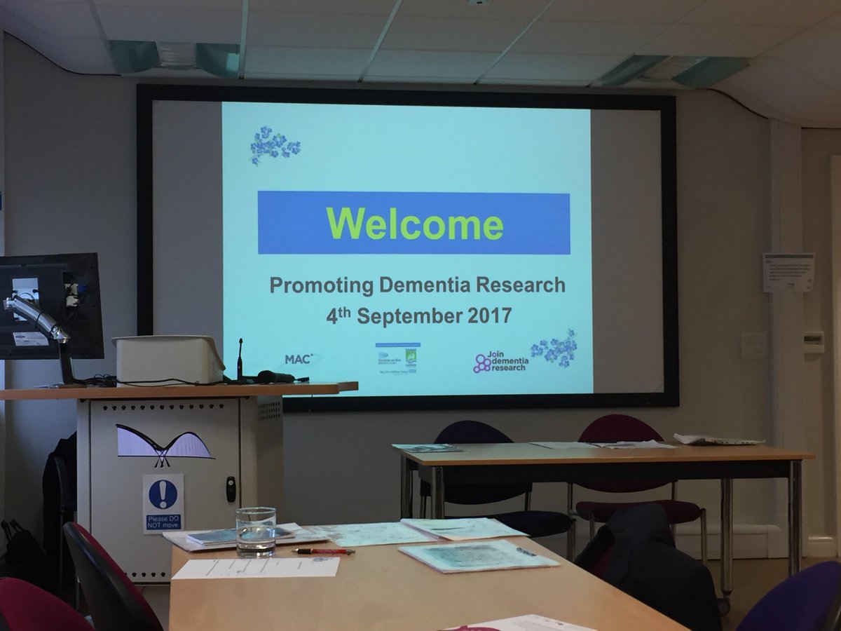 Attending the Dementia Research event today at Stockton Library. Help beat Dementia! <a href="/TEWV/">Tees, Esk & Wear Valleys NHS Foundation Trust</a> <a href="/alzheimerssoc/">Alzheimer's Society</a> @GWKNE #joindementiaresearch