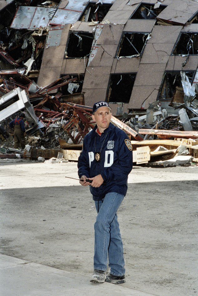 DonegalTV's tweet photo. #Texas bound to film with our partners @groundzero360 to never forget &amp; honour the fallen of #911 as part of the #Groundzero360 exhibition https://t.co/j7LzM6UZqM