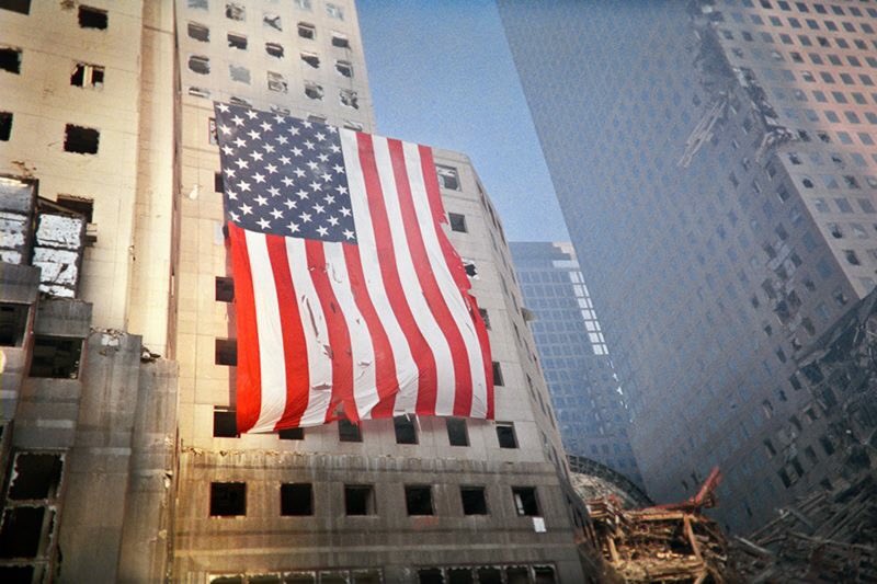 DonegalTV's tweet photo. #Texas bound to film with our partners @groundzero360 to never forget &amp; honour the fallen of #911 as part of the #Groundzero360 exhibition https://t.co/j7LzM6UZqM