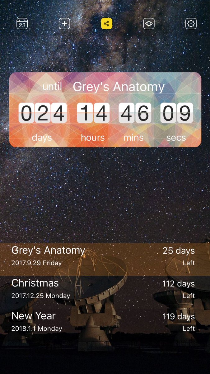hannahsky_2's tweet photo. Countdown https://t.co/IL7JvgSz0P