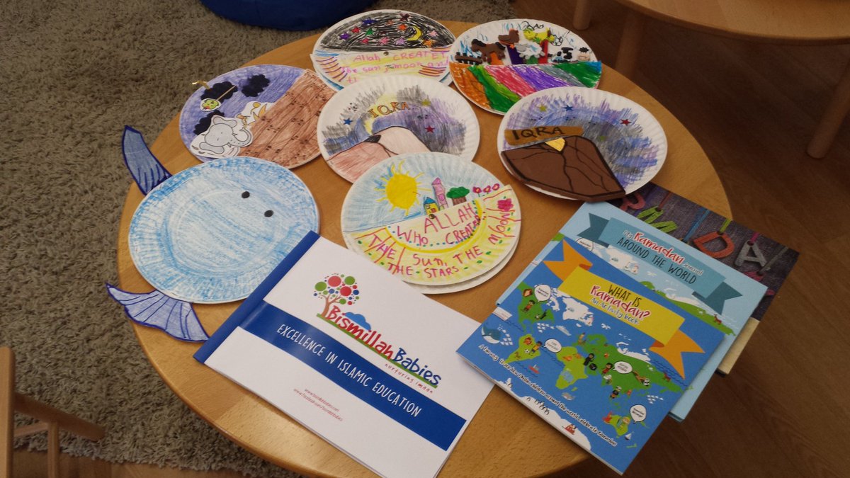 BismillahBuddy's tweet photo. Our books and crafts at Creative Nest Nursery
#Summer2017 #SummerinDubai #IslamForKids #IslamicEducation #10WeekStreak https://t.co/nFRVFRZKLE