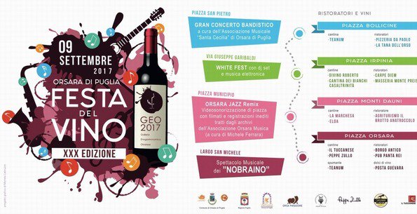 Festa del Vino, Orsara festeggia i 30 anni della manifestazione teleblu.tv/news/art/10795…