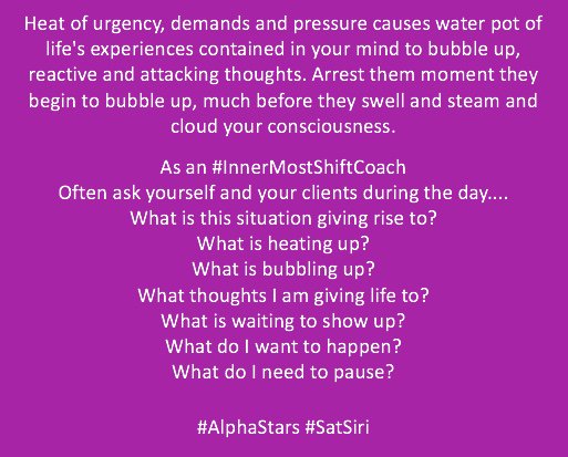 AlphaStarsAoE's tweet image. In heat of urgency, as an #InnerMostShiftCoach ask ..
What is this situation giving rise to? What is heating up?...
#AlphaStars #SatSiri