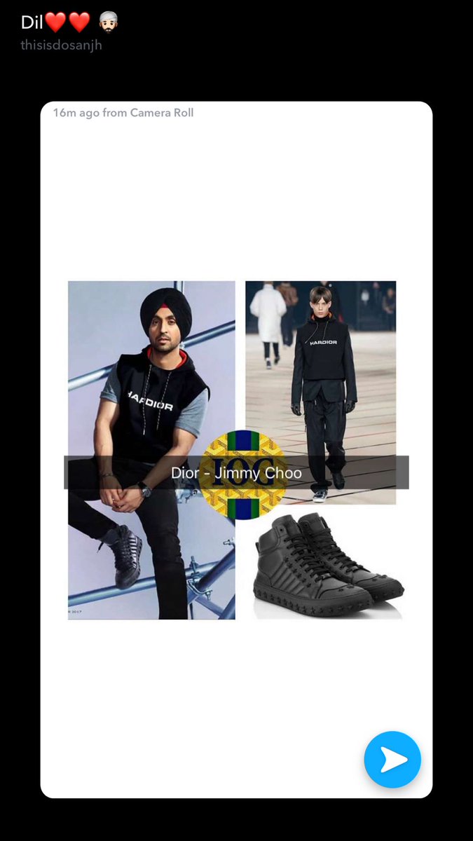 arsh011's tweet photo. and he did it better than the original😊😊❤️❤️😍😍You just nail every look man😍😍 tanhi tan tu c mere superstar o😘😘 @diljitdosanjh #merajatt💪🤘🏻🤘🏻 https://t.co/X7RSEPPFa2