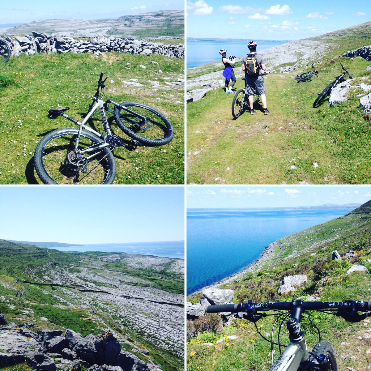 Back out on the tracks and trails this Sat Sept 9 at 10am for our Over the Hills Tour...not to be missed! Call or message to book 0851195489