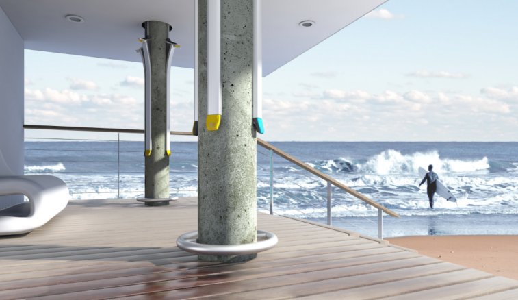 HorneEng's tweet photo. Are your #campsite #showers in need of a revamp? Our Duso is modern, fresh & eco-friendly! See this #coolshower Stand 59 @TheGlampingShow https://t.co/FRW7g8lL34
