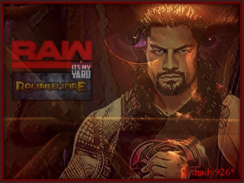 Shady926's tweet photo. @romanreigns568 @LeeshaNDessy @dnebel62 @rockfan_86 @April_Showers24 @JoDresbach #Roman did a lot of skipping this morning ....best i can say is i saw the #RawPreview #WweCom nothing new ..same ole thing #WaitAnSee https://t.co/YkYP9yeZyY