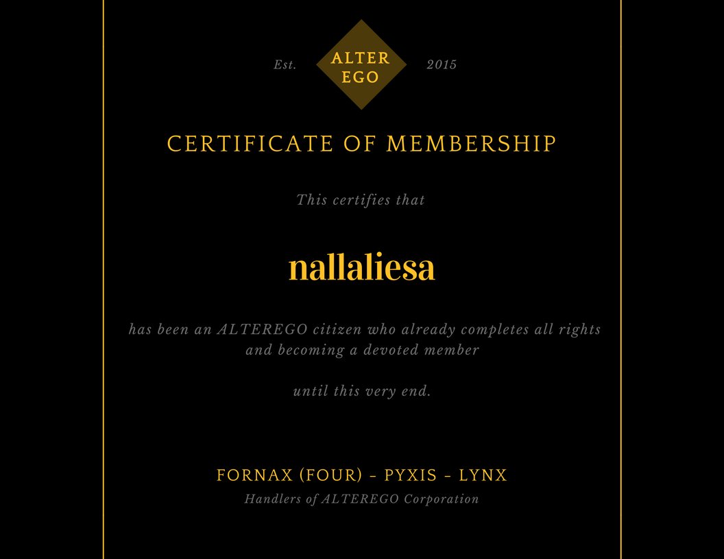 ALTEREGOcorp's tweet photo. @nallaliesa Thank you in appreciation of you and all that you do. https://t.co/1L47ZWwvK4