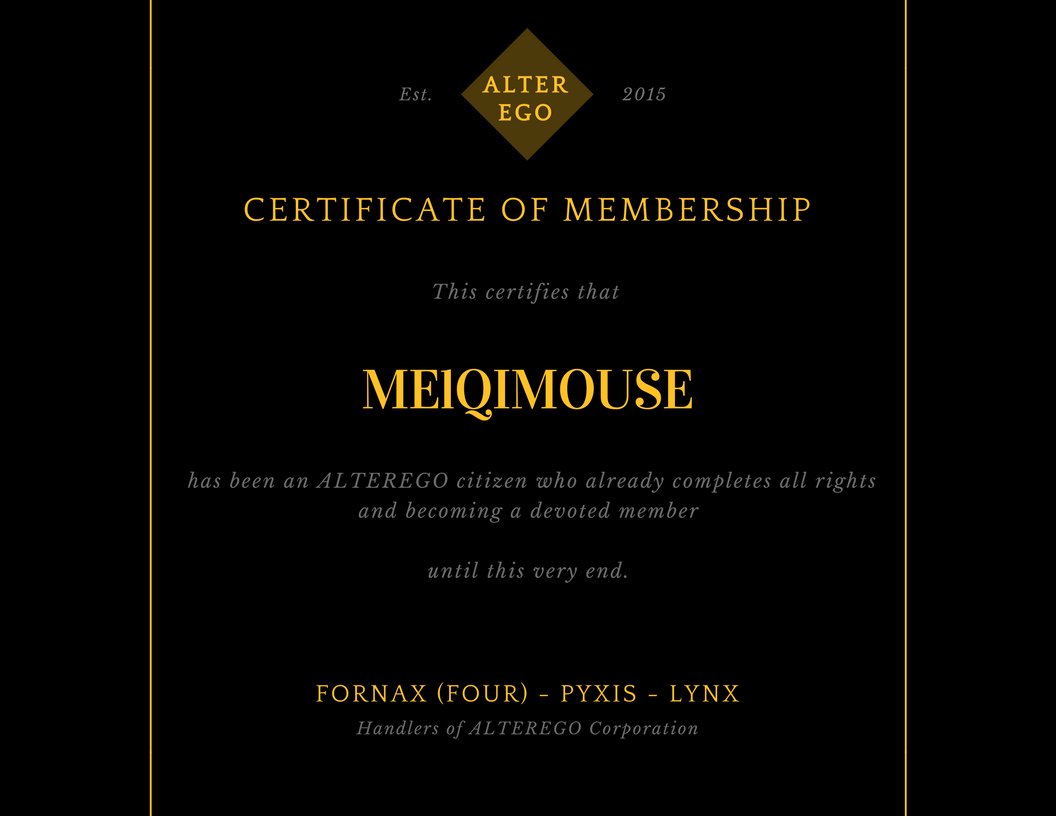 ALTEREGOcorp's tweet photo. @MElQIMOUSE Thank you in appreciation of you and all that you do. https://t.co/QkNQpWppJk