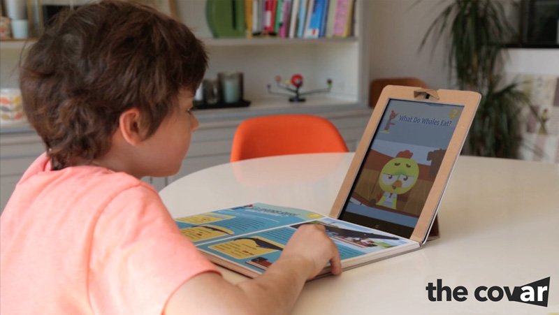 For all illustrated edition which can be enriched by interactive content. Children’s book, educational and technical books, Art, BD, Mangas.